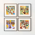 Abstract Faces Collection