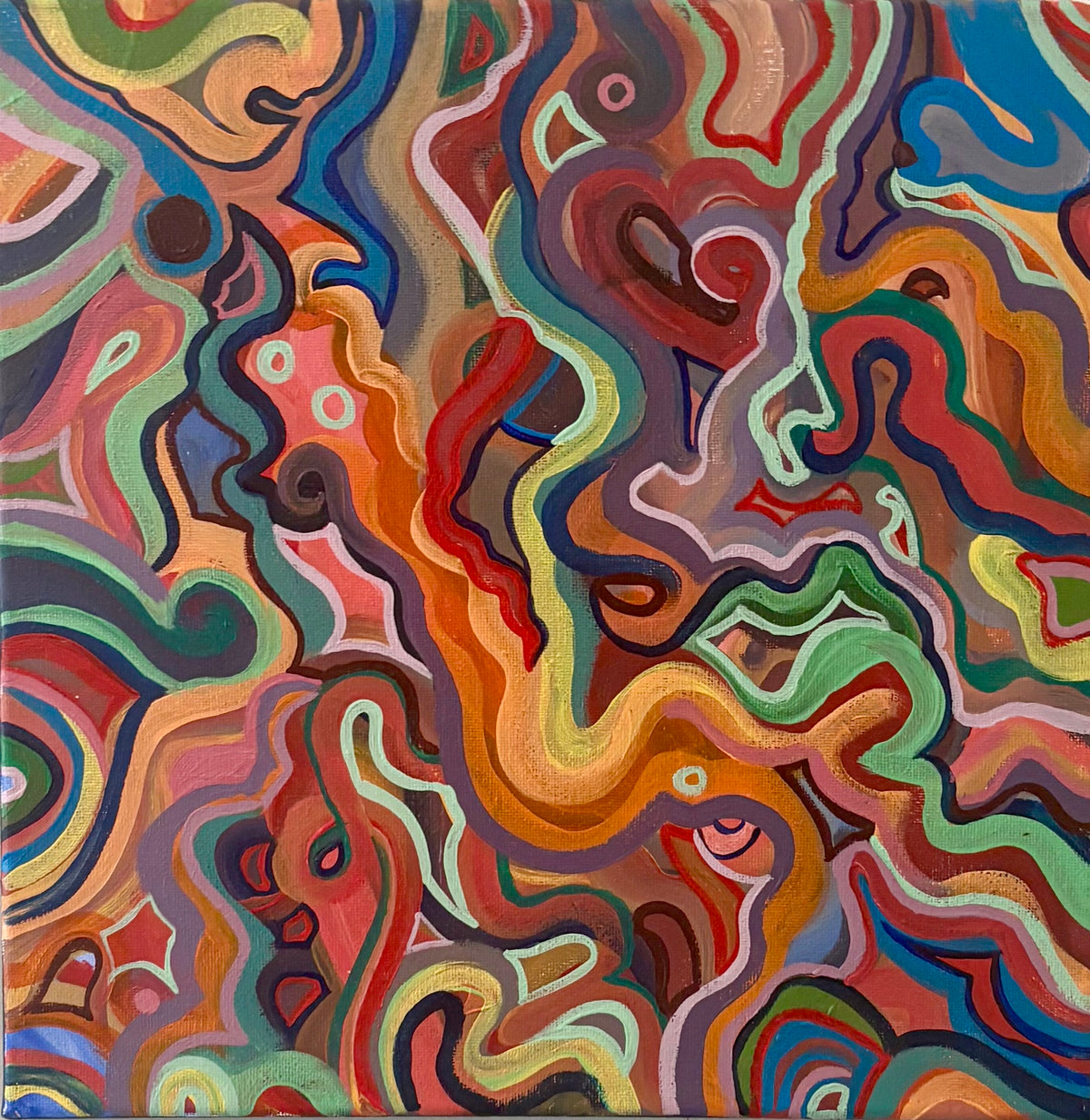 Dancing Colors