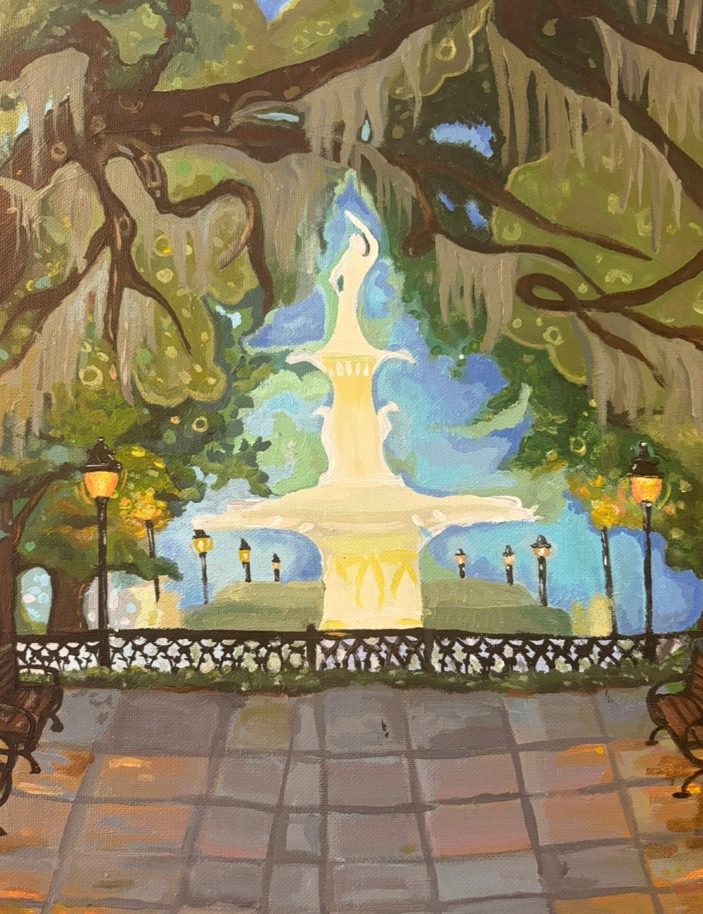 Under Spanish Moss