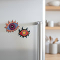Funky Eye Magnets