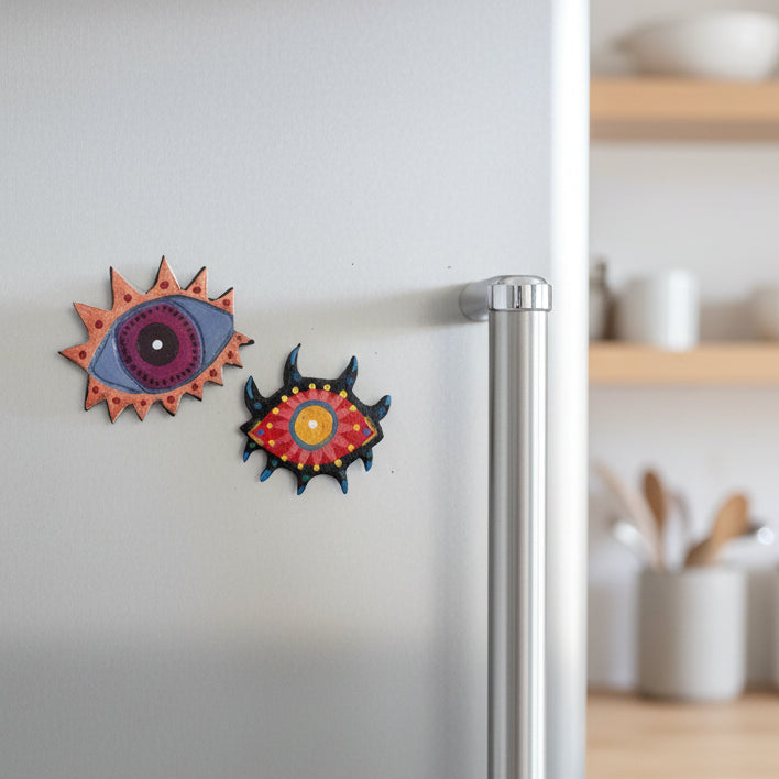 Funky Eye Magnets