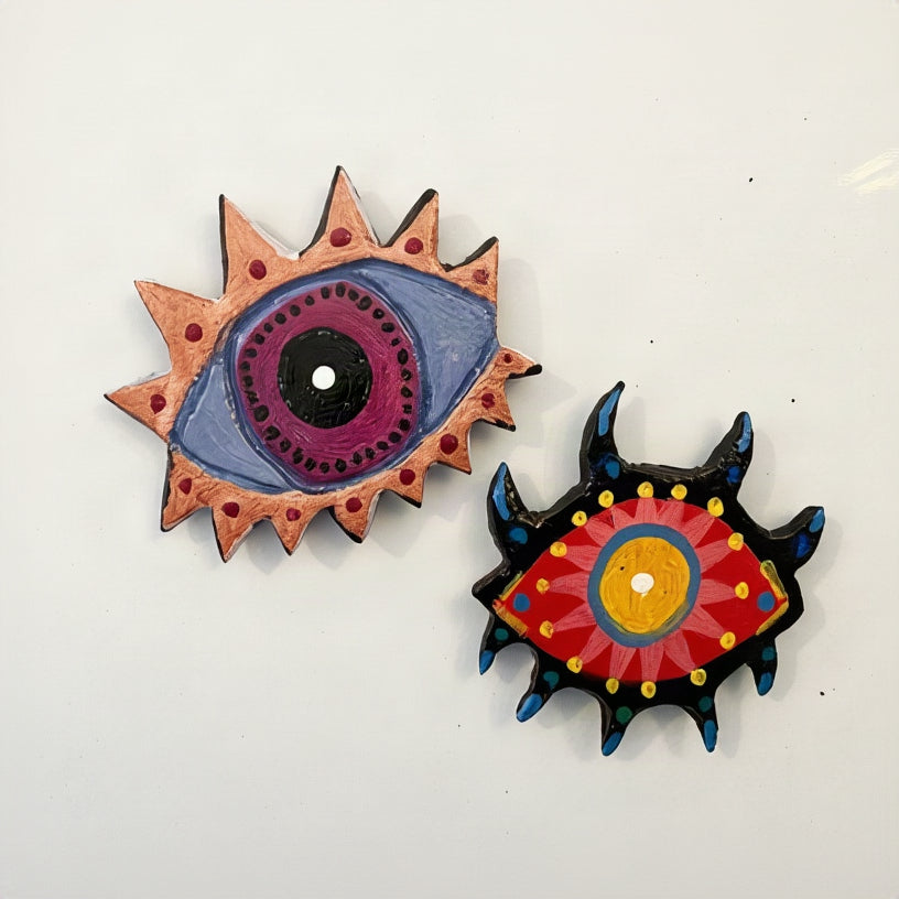 Funky Eye Magnets