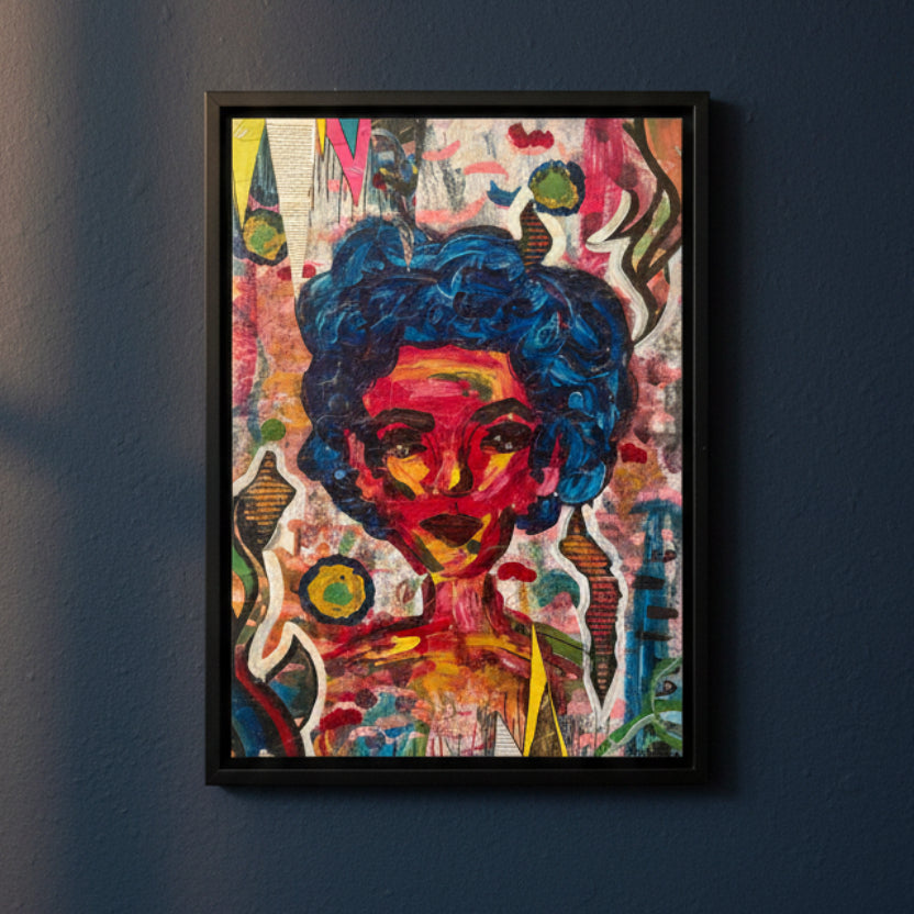 Pink Noise Print